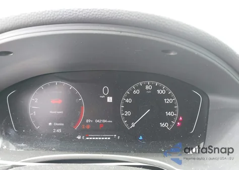 2022 Honda Civic Ex из США, поврежденный, VIN JHMFE1F76NX003035